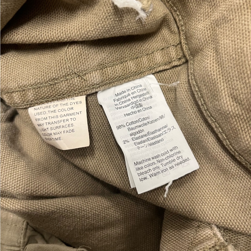 Madewell Wide Leg Crop Utility Jeans 25 - Picture 4 of 6